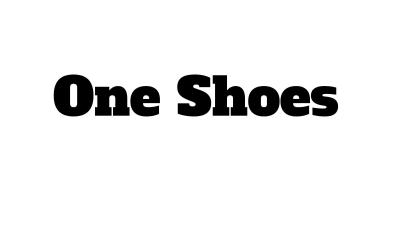 One Shoes (B152)